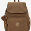 KIPLING City Zip S Glorious Khaki Small backpack I7354-1MR
