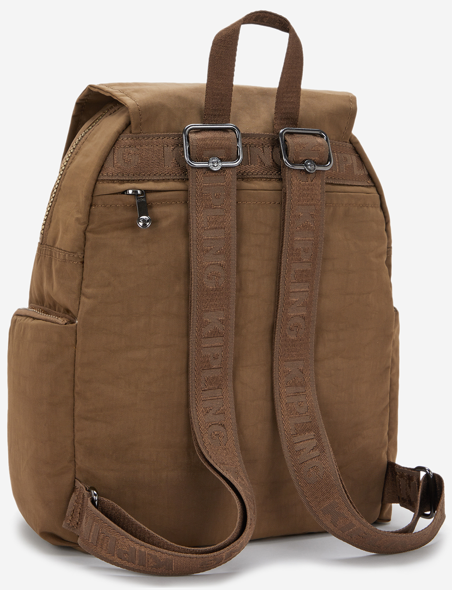 KIPLING City Zip S Glorious Khaki Small backpack I7354-1MR