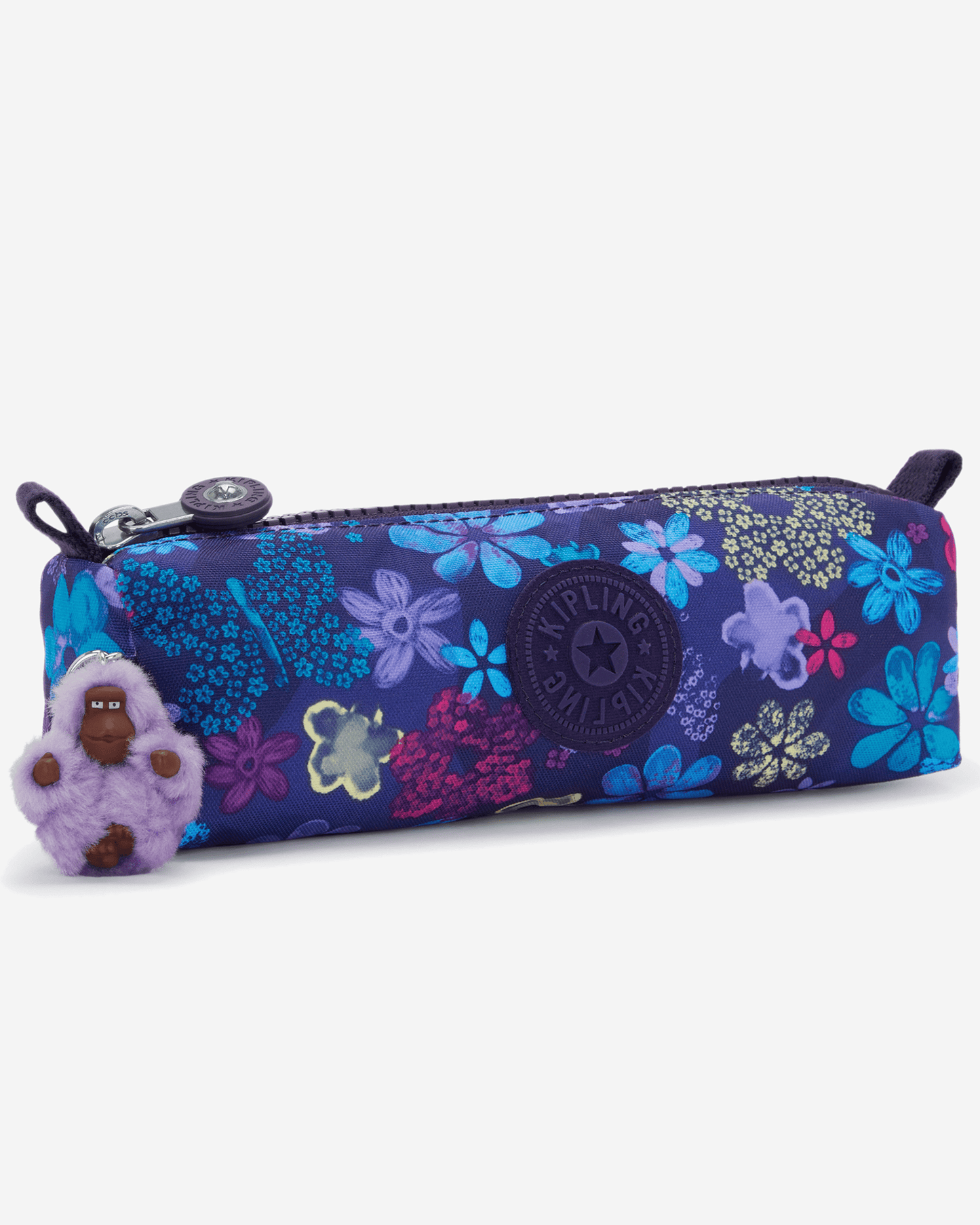 Kipling  Freedom Dark Flwr Stamp Medium Pencase I6310-4FM