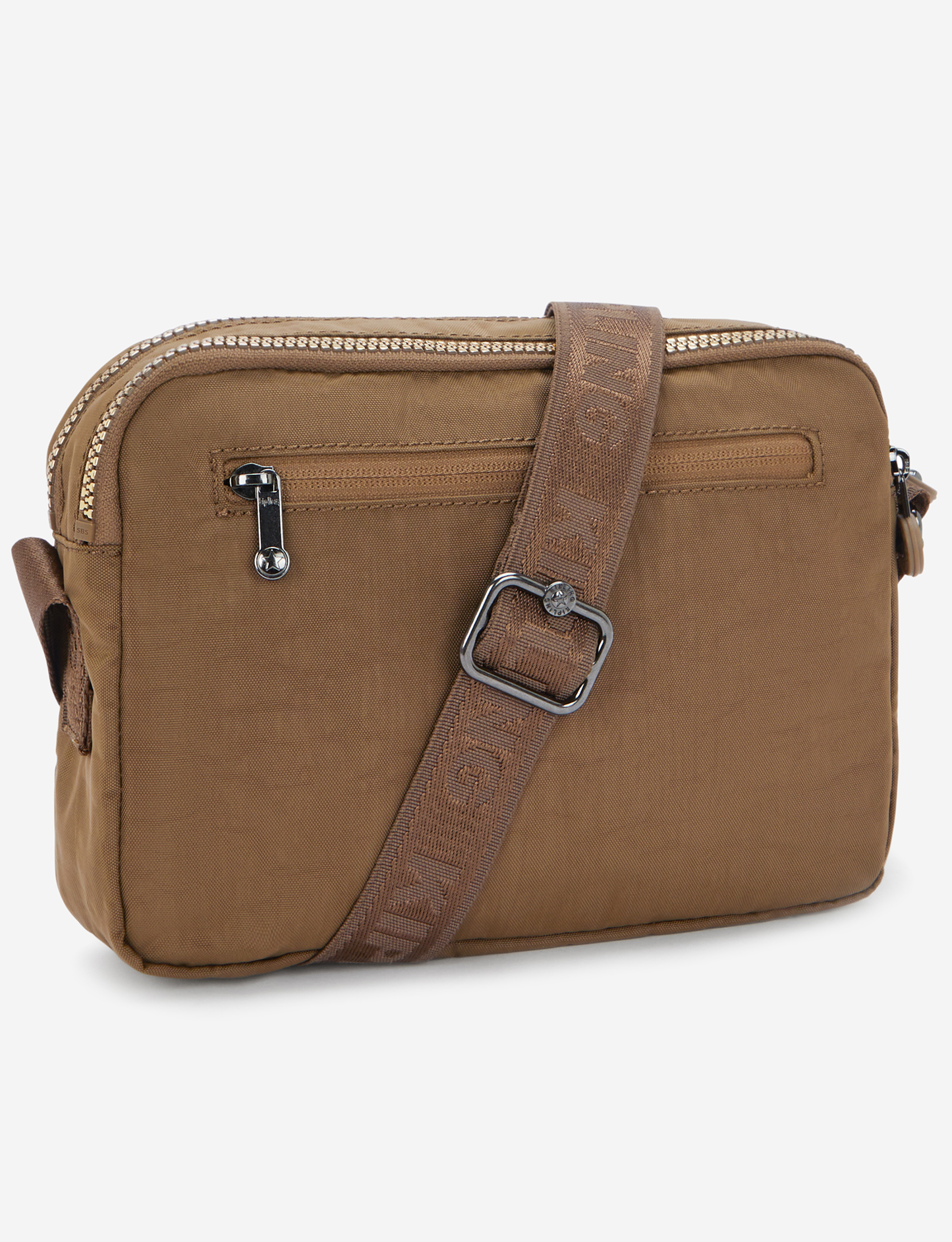 KIPLING Abanu M Zip Glorious Khaki Medium crossbody I5986-1MR
