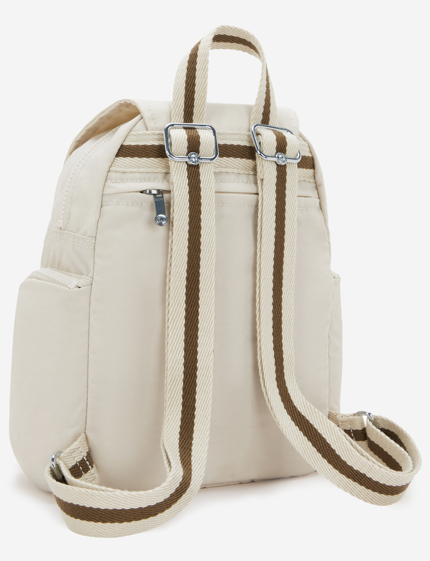 KIPLING City Zip Mini Soft Sand Mini Backpack with Adjustable Straps I6046-9LO