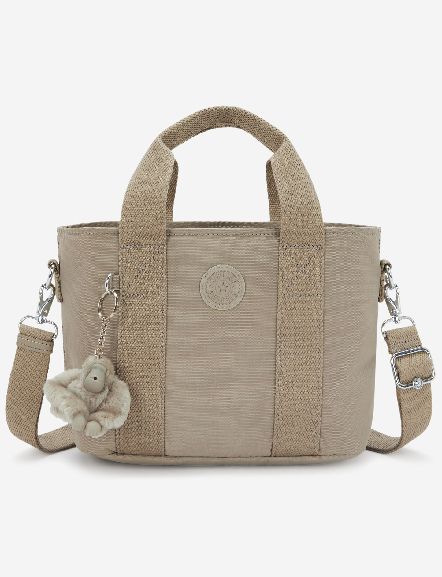 KIPLING Minta Soft Taupe Small shoulderbag (with removable shoulderstrap) I7541-4PW