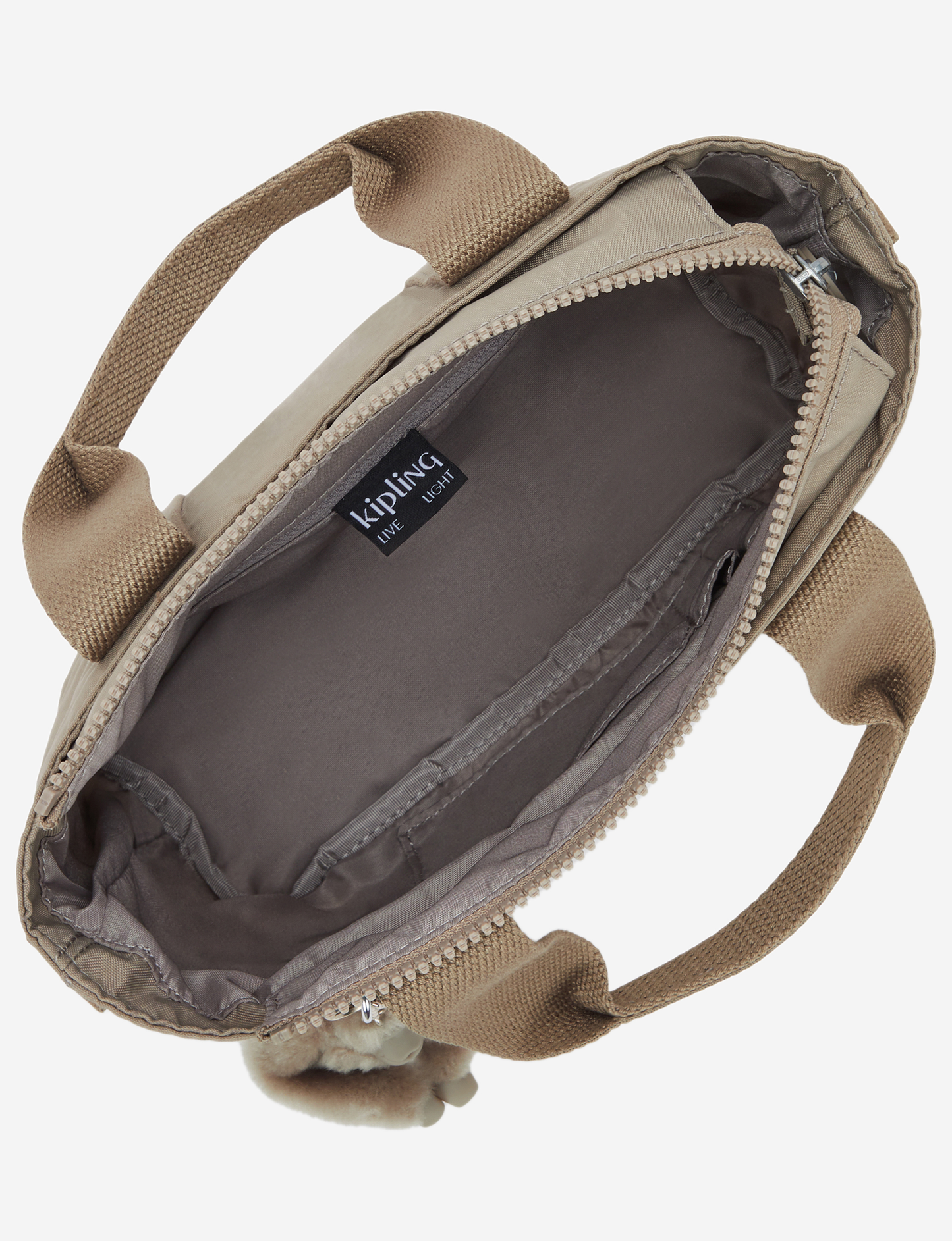 KIPLING Minta Soft Taupe Small shoulderbag (with removable shoulderstrap) I7541-4PW
