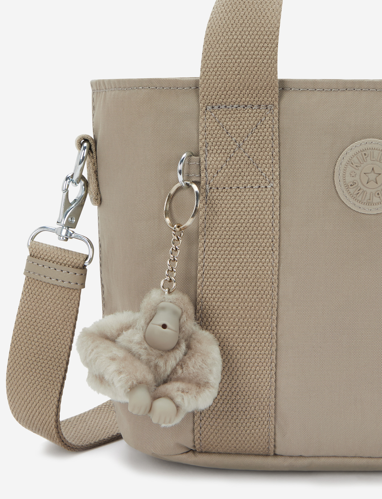 KIPLING Minta Soft Taupe Small shoulderbag (with removable shoulderstrap) I7541-4PW