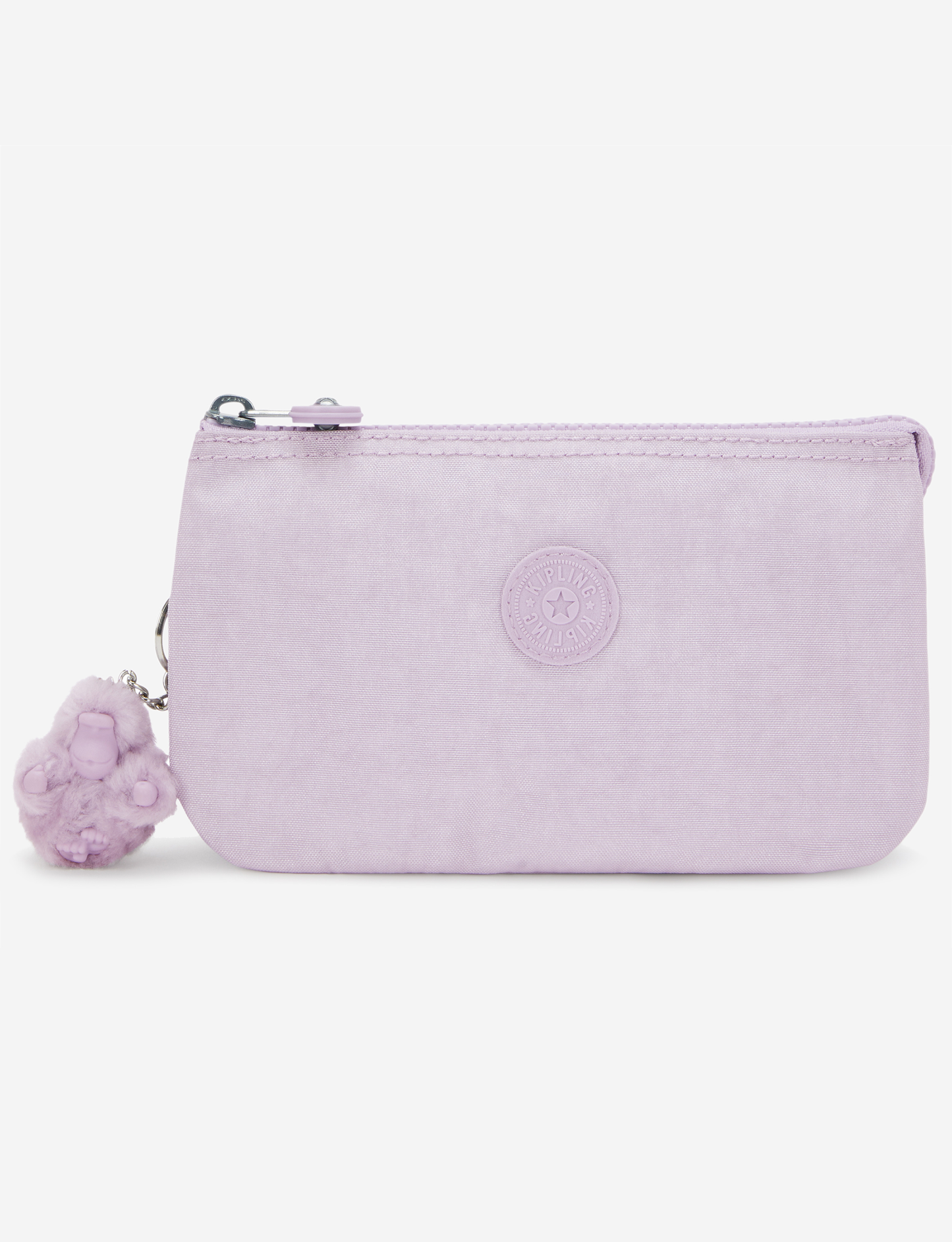 KIPLING Creativity L Lilac Shimmer Large purse 13093-9GO