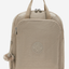 KIPLING Kazuki L Soft Taupe Large backpack (with laptop compartment) I9642-4PW