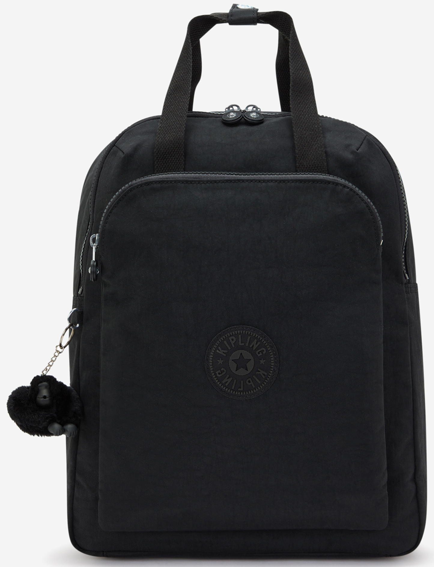 KIPLING Kazuki L Black Noir Large backpack (with laptop compartment) I9642-P39