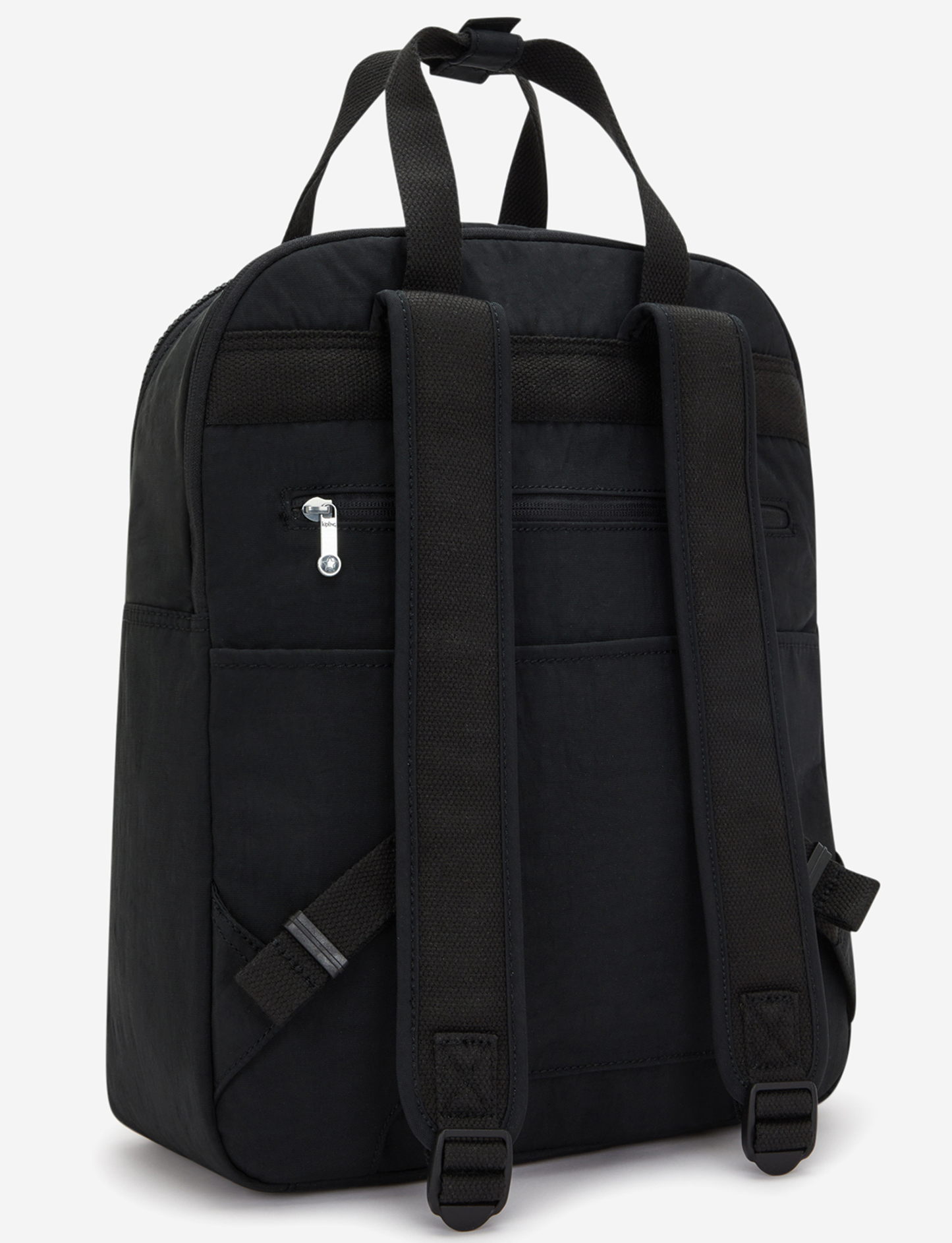 KIPLING Kazuki L Black Noir Large backpack (with laptop compartment) I9642-P39