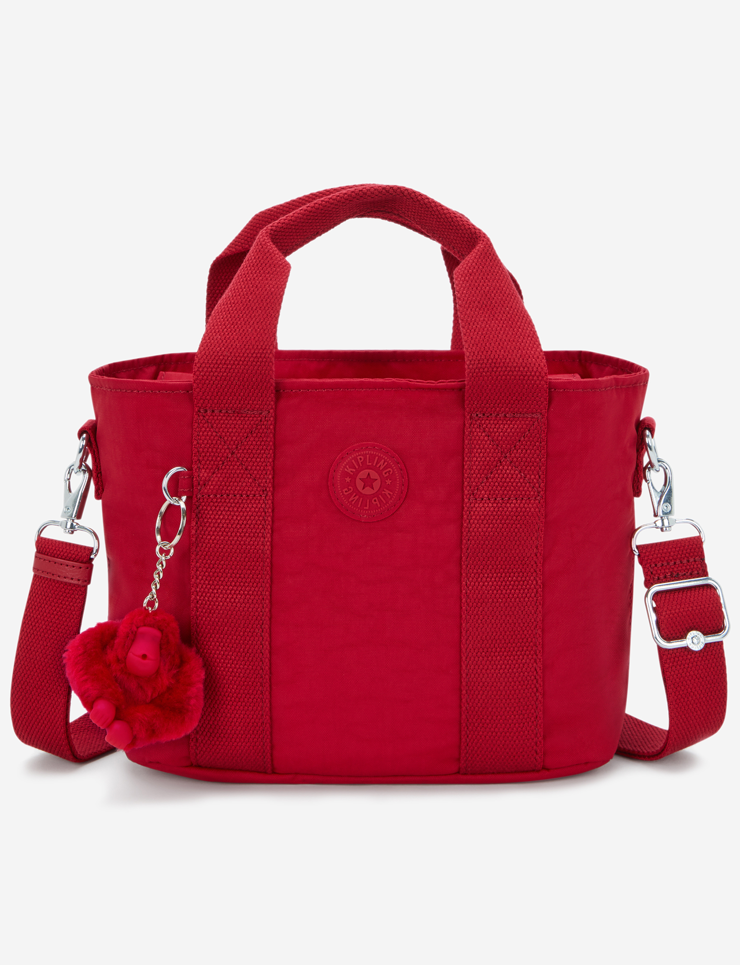 KIPLING Minta Ruby Red Small shoulderbag (with removable shoulderstrap) I7541-1NW