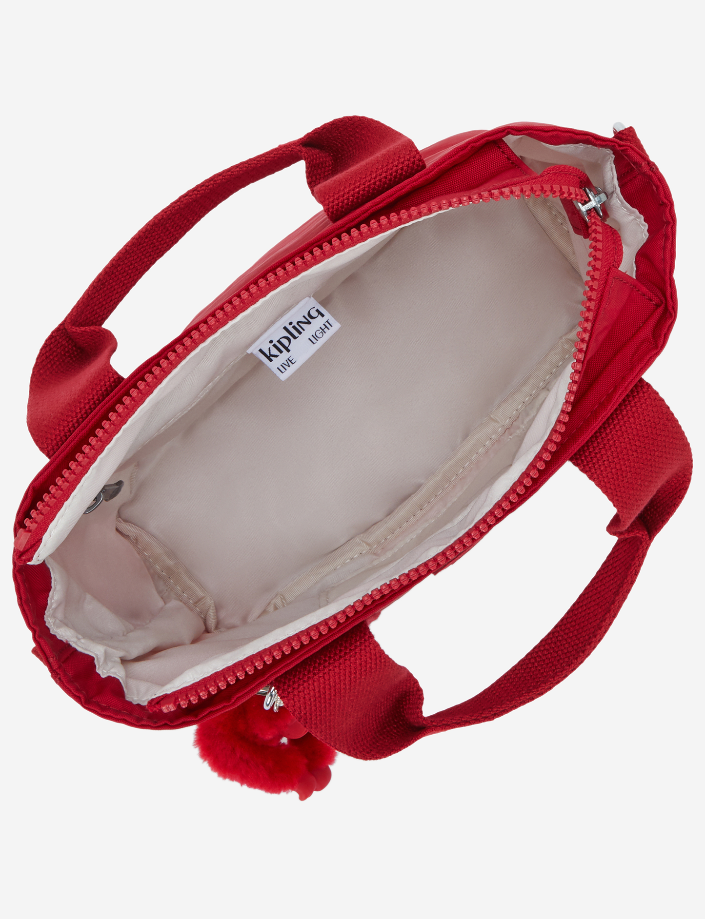 KIPLING Minta Ruby Red Small shoulderbag (with removable shoulderstrap) I7541-1NW