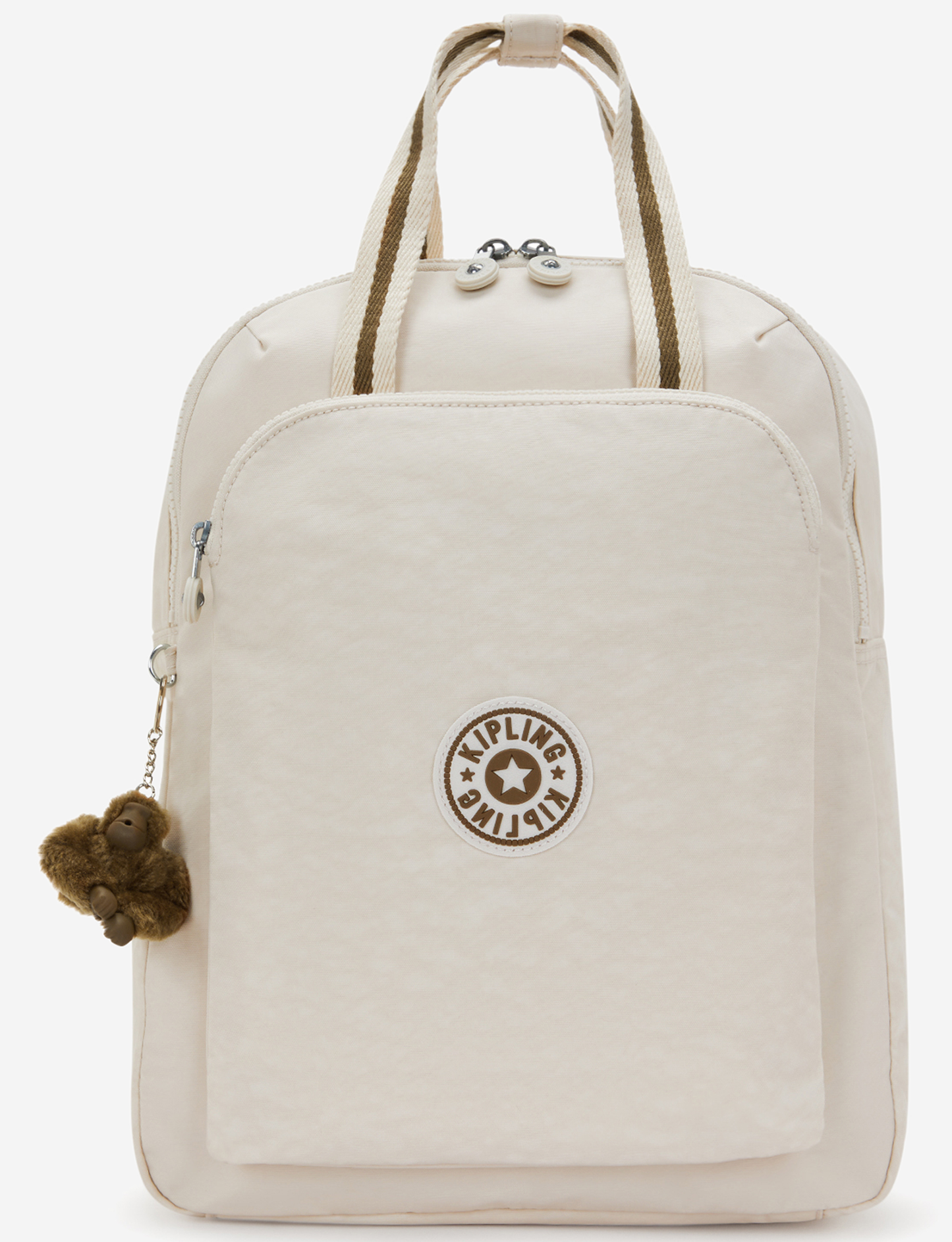 KIPLING Kazuki L Soft Sand Large backpack (with laptop compartment) I9642-9LO