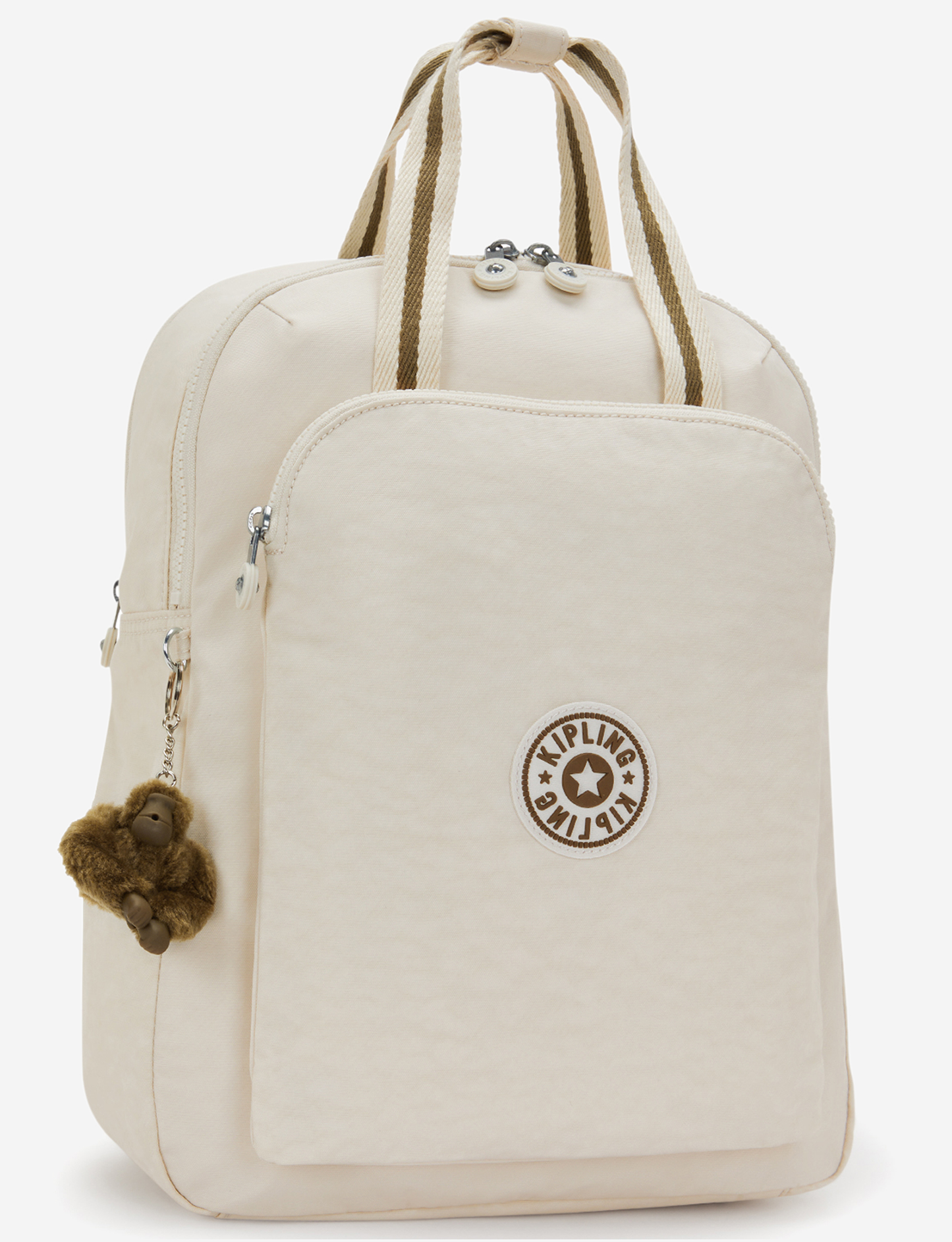 KIPLING Kazuki L Soft Sand Large backpack (with laptop compartment) I9642-9LO