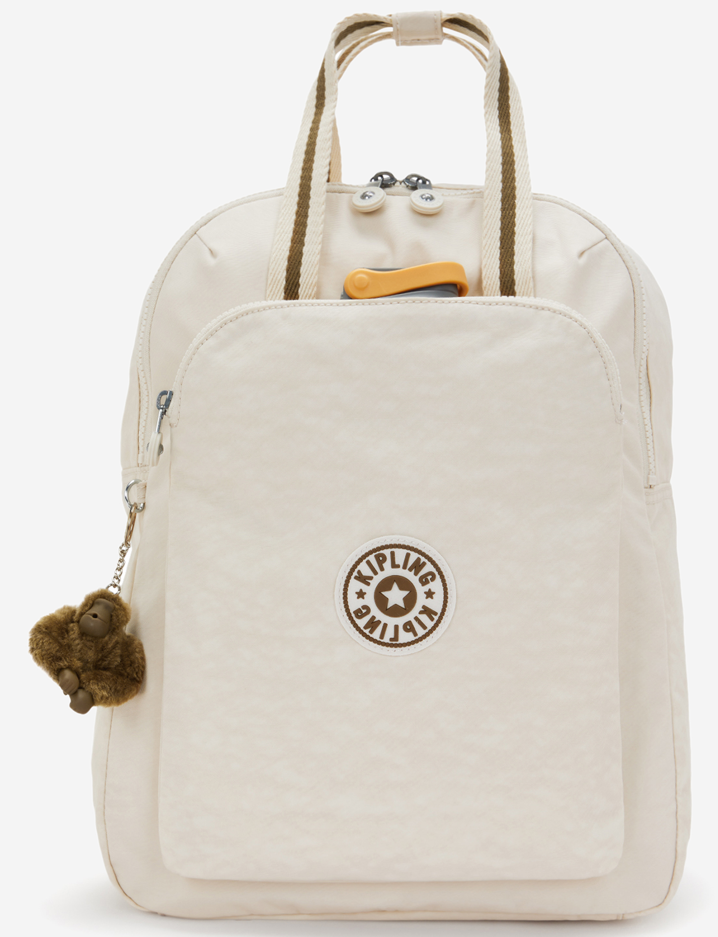 KIPLING Kazuki L Soft Sand Large backpack (with laptop compartment) I9642-9LO