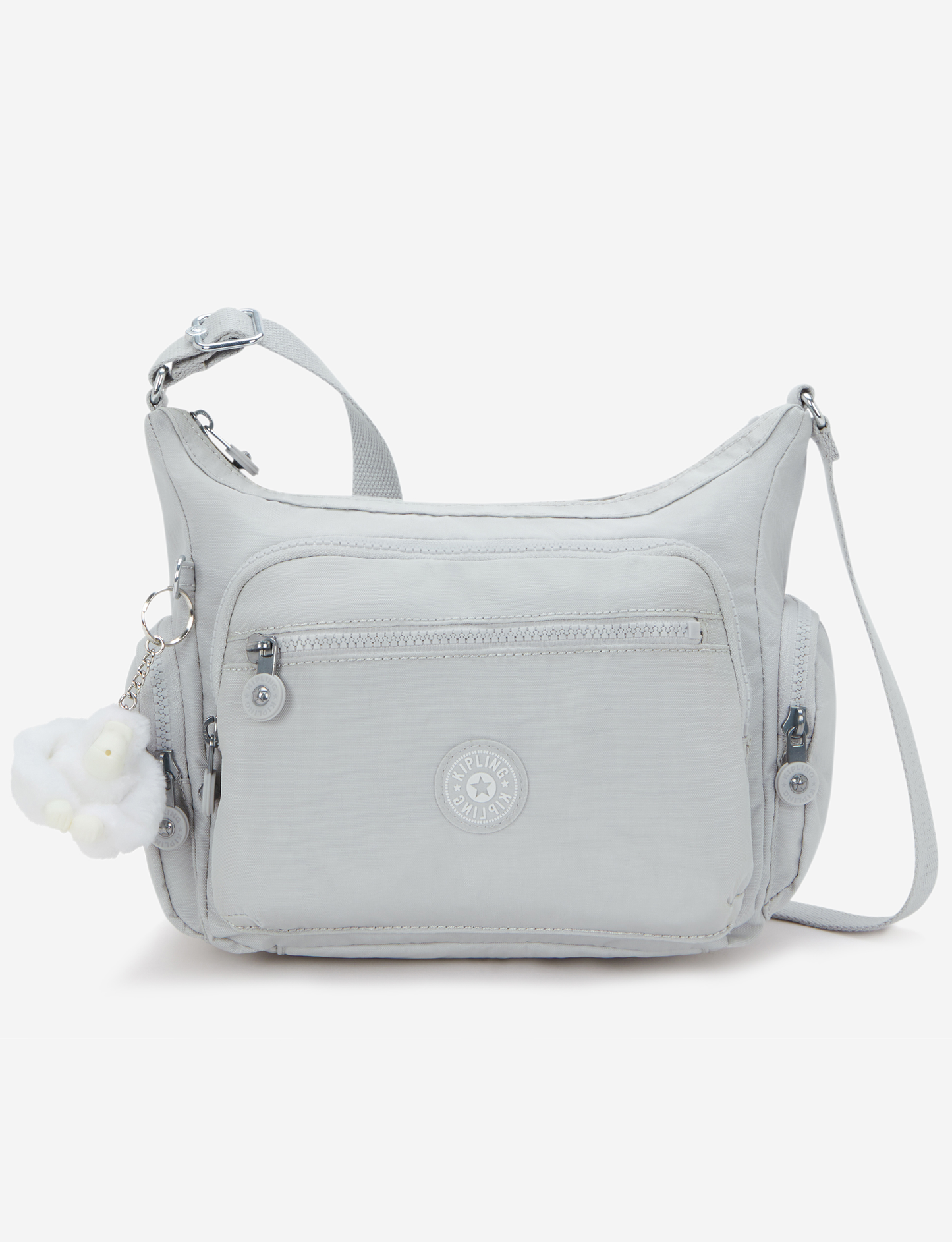 KIPLING Gabbie S Easy Grey Medium crossbody I2531-9RW
