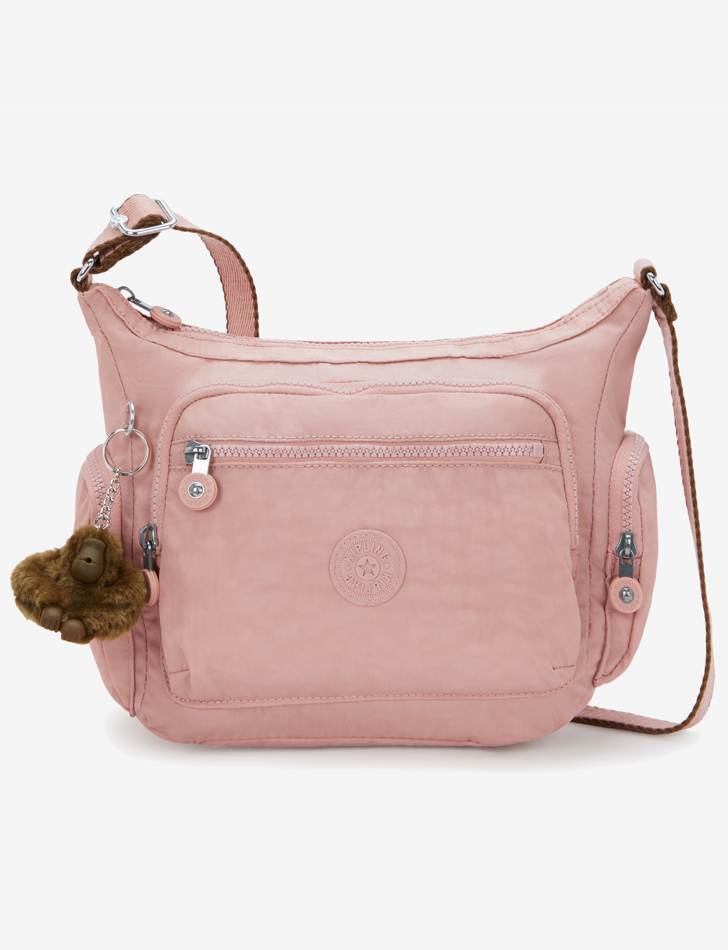 KIPLING Gabbie S Memory Pink Medium crossbody I2531-0PN