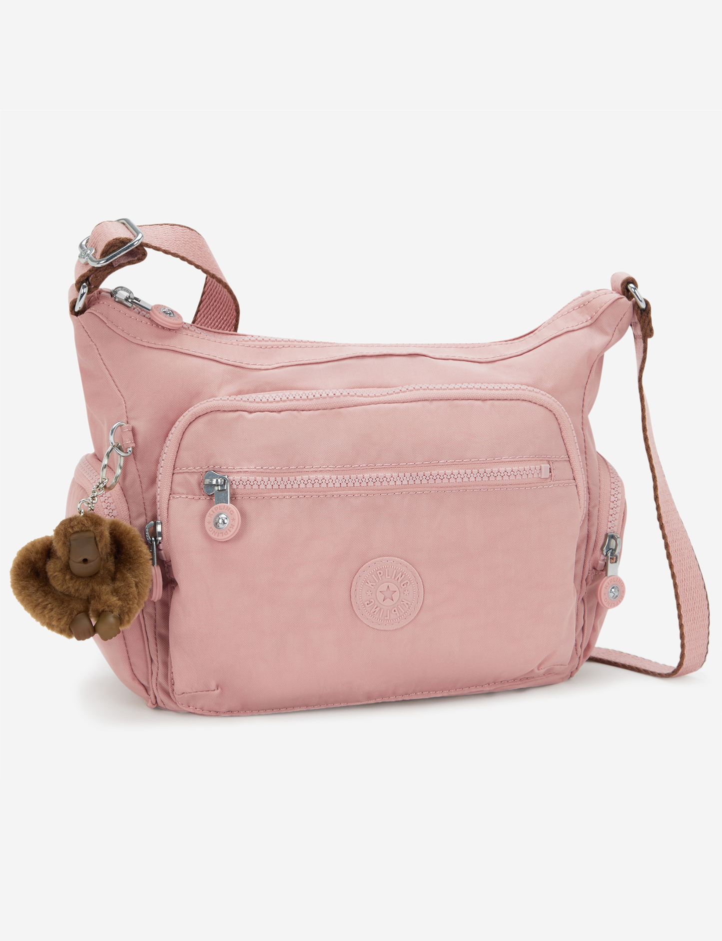 KIPLING Gabbie S Memory Pink Medium crossbody I2531-0PN
