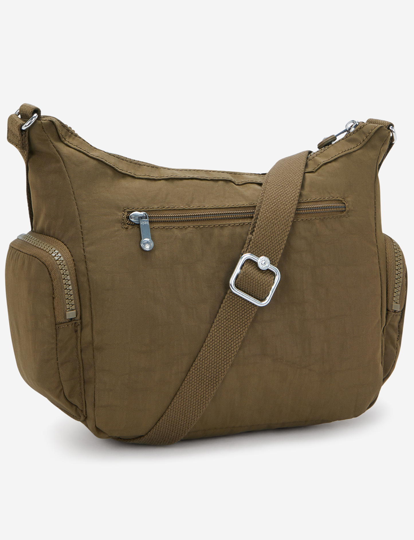 KIPLING Gabbie S Smooth Khaki Medium crossbody I2531-1NA