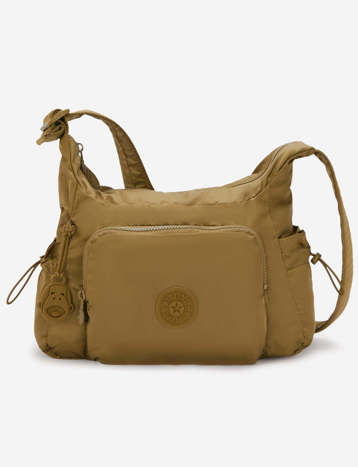 KIPLING Gabb S Goldish Brown Medium crossbody I6931-2TE