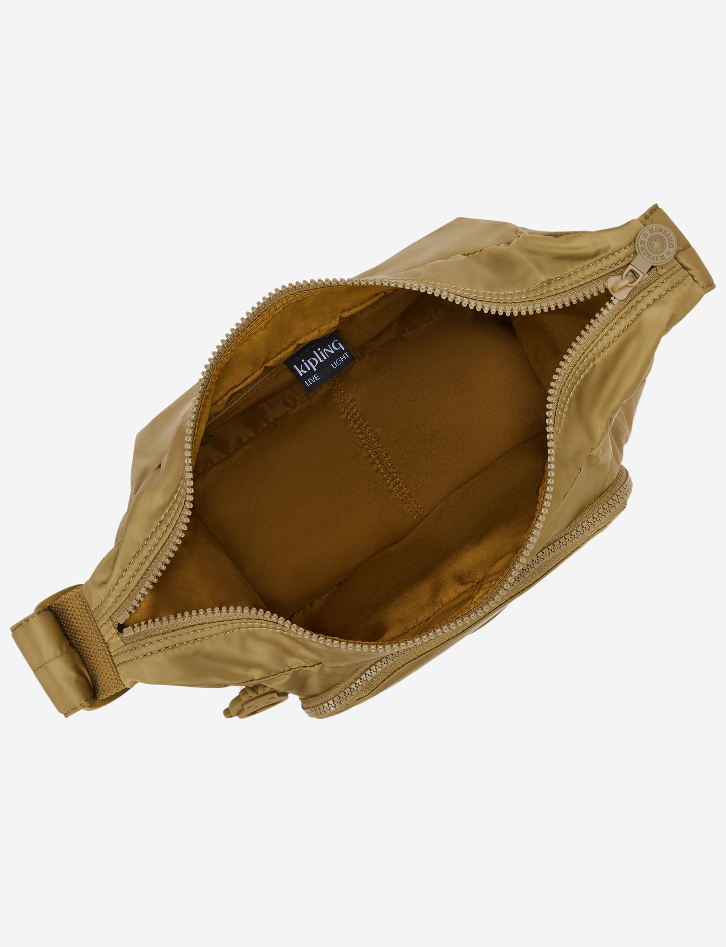 KIPLING Gabb S Goldish Brown Medium crossbody I6931-2TE