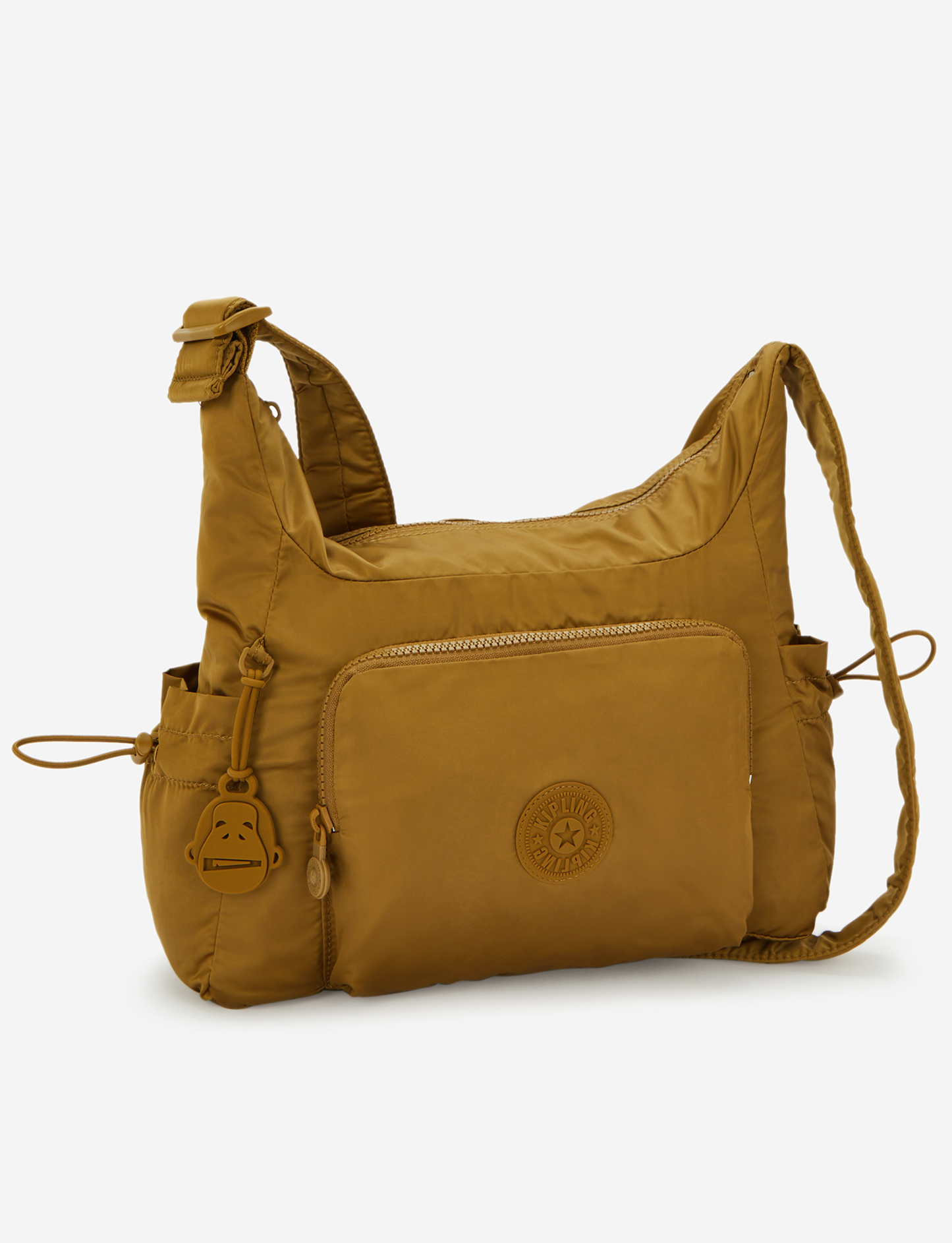 KIPLING Gabb S Goldish Brown Medium crossbody I6931-2TE