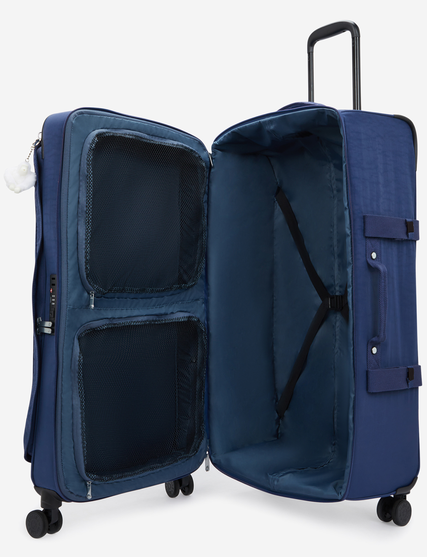 KIPLING Spontaneous L Casual Blue C Large wheeled luggage I4193-3RA