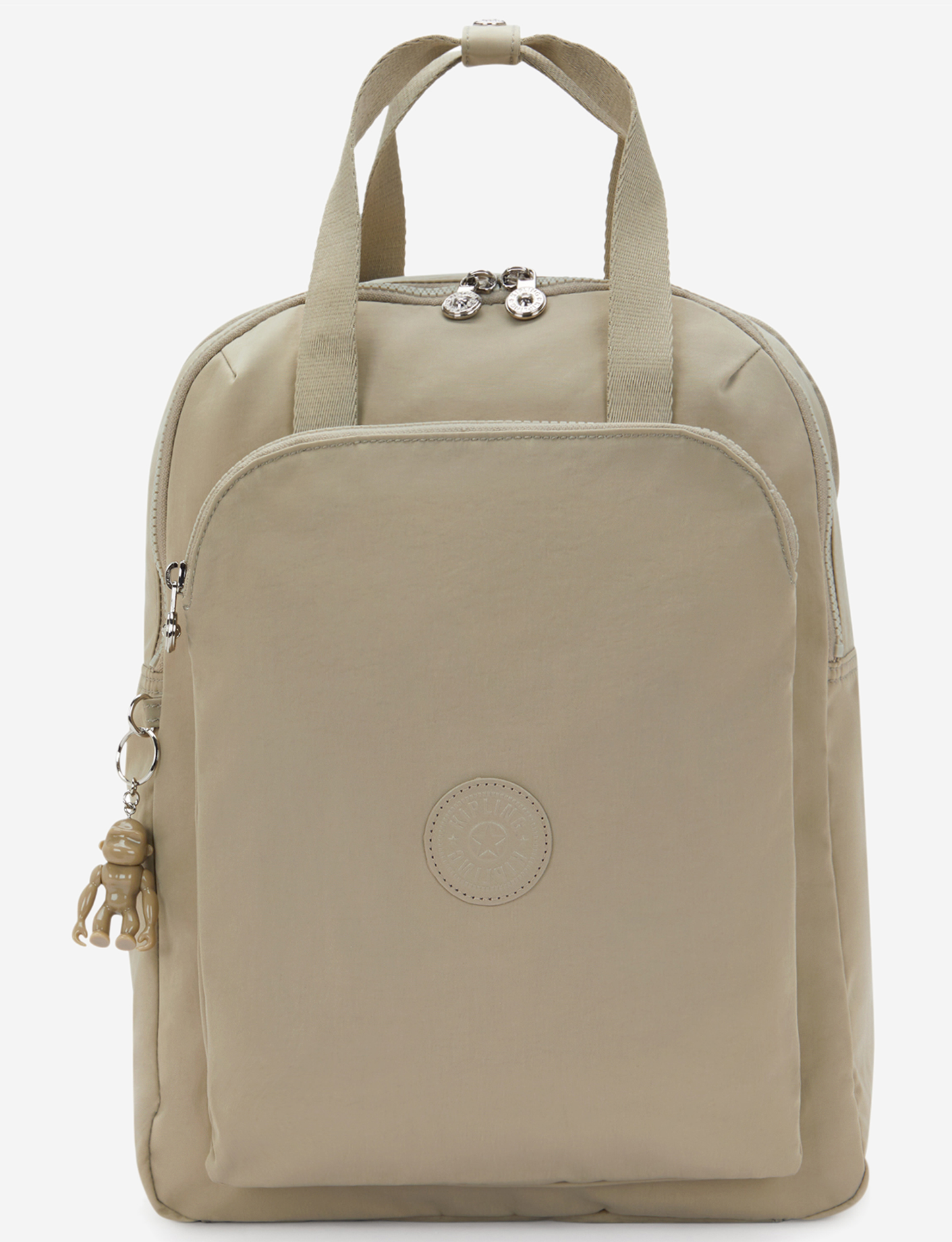 KIPLING Kazuki L Boho Tan Large backpack (with laptop compartment) I8050-1HX