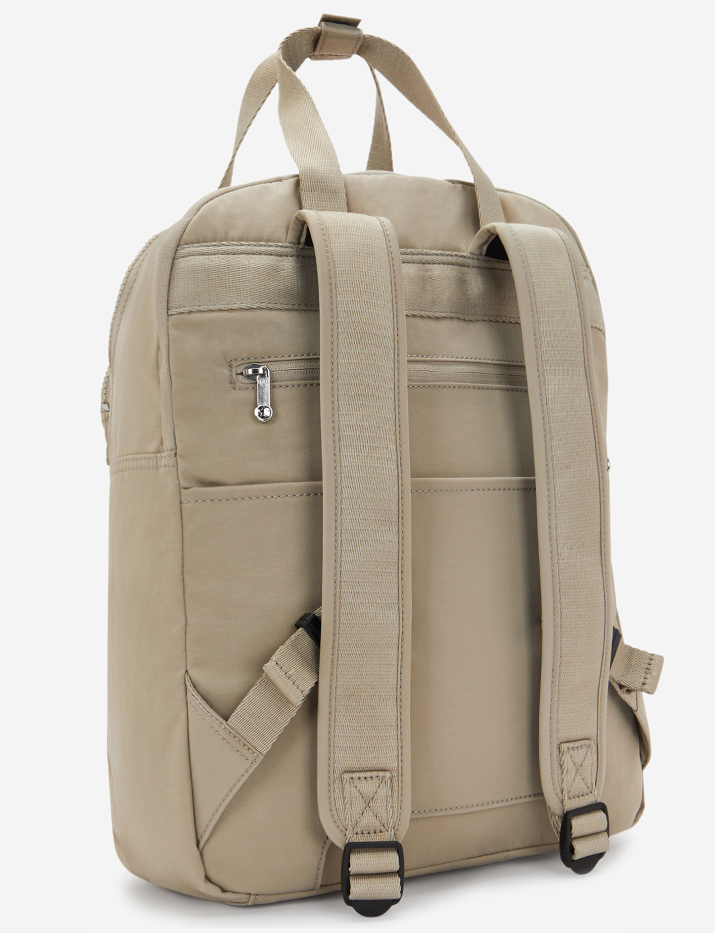 KIPLING Kazuki L Boho Tan Large backpack (with laptop compartment) I8050-1HX