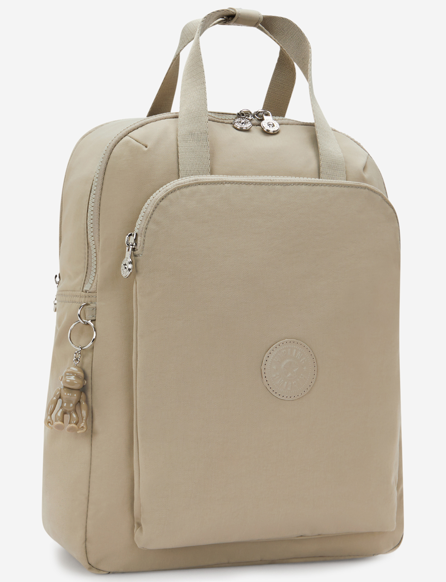 KIPLING Kazuki L Boho Tan Large backpack (with laptop compartment) I8050-1HX