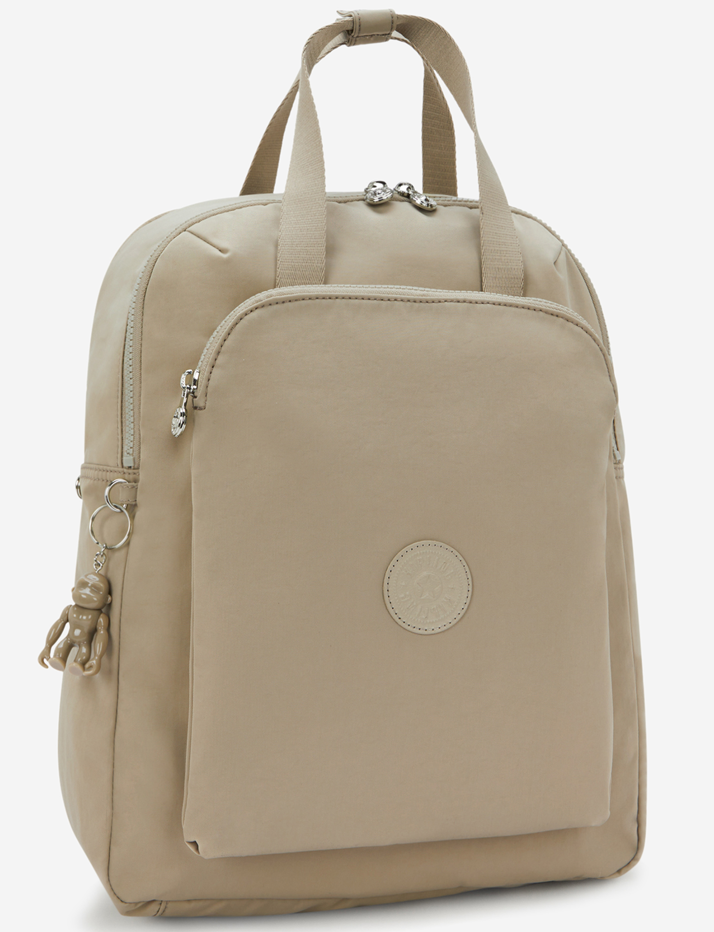 KIPLING Kazuki L Boho Tan Large backpack (with laptop compartment) I8050-1HX