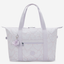 KIPLING Art M Hearts Shimmer Large tote I9786-MO6