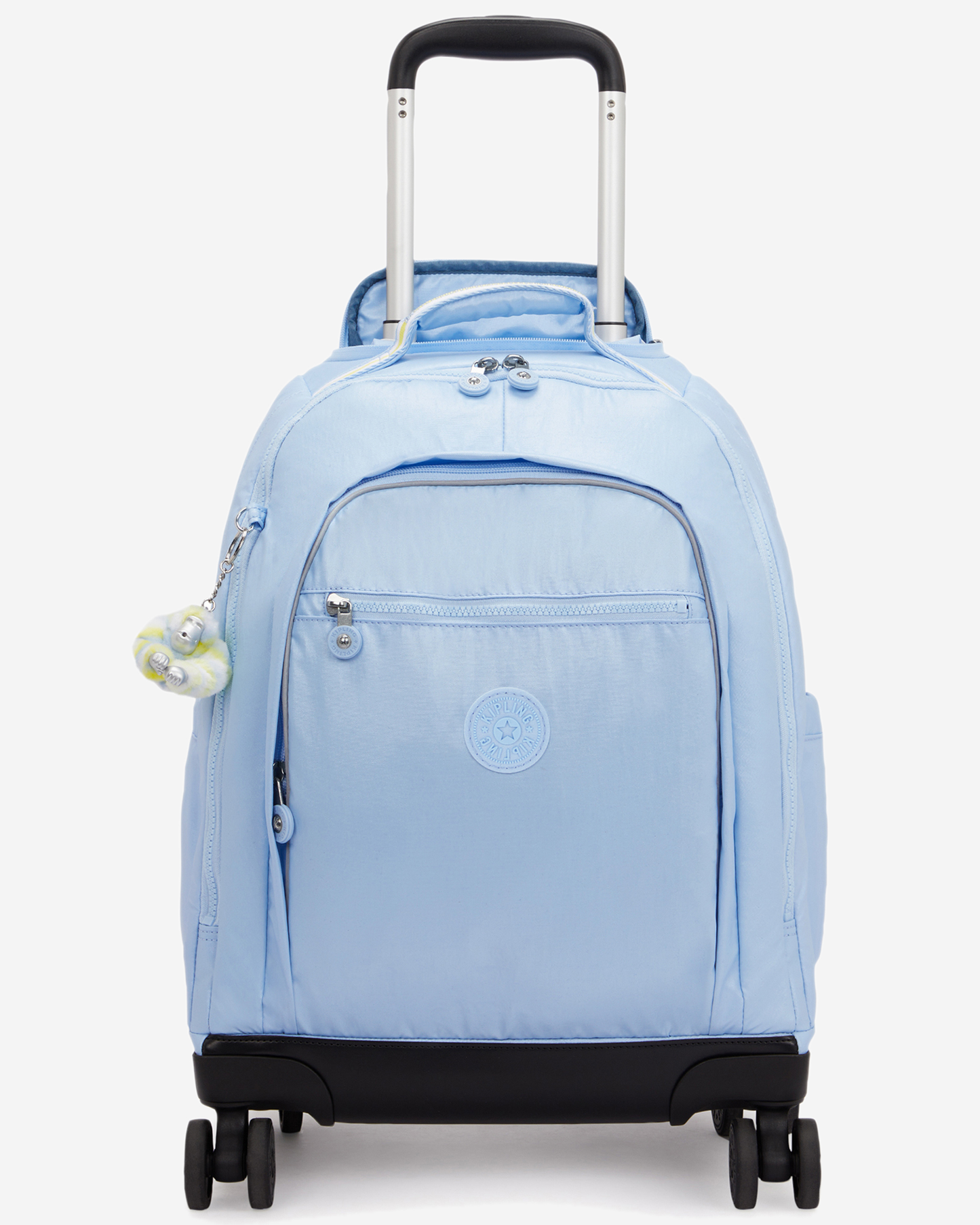 Kipling  New Zea Clear Sky Met Large Wheeled Backpack with Laptop Compartment I7267-4PA