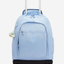 Kipling  New Zea Clear Sky Met Large Wheeled Backpack with Laptop Compartment I7267-4PA