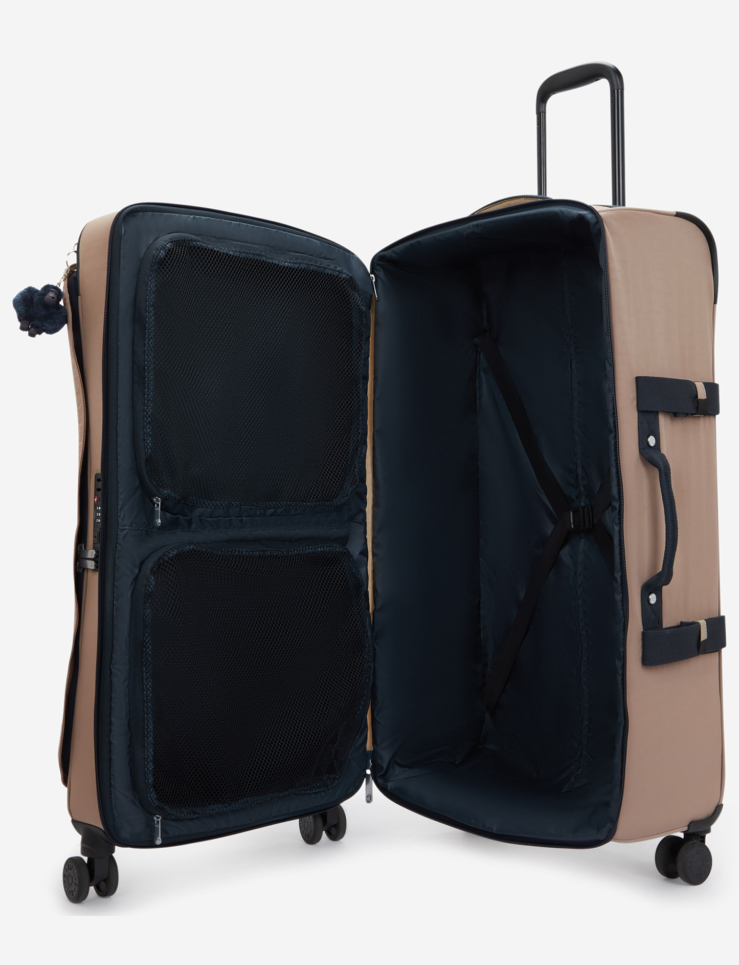 KIPLING Spontaneous L Soft Taupe C Large wheeled luggage I4193-7ML