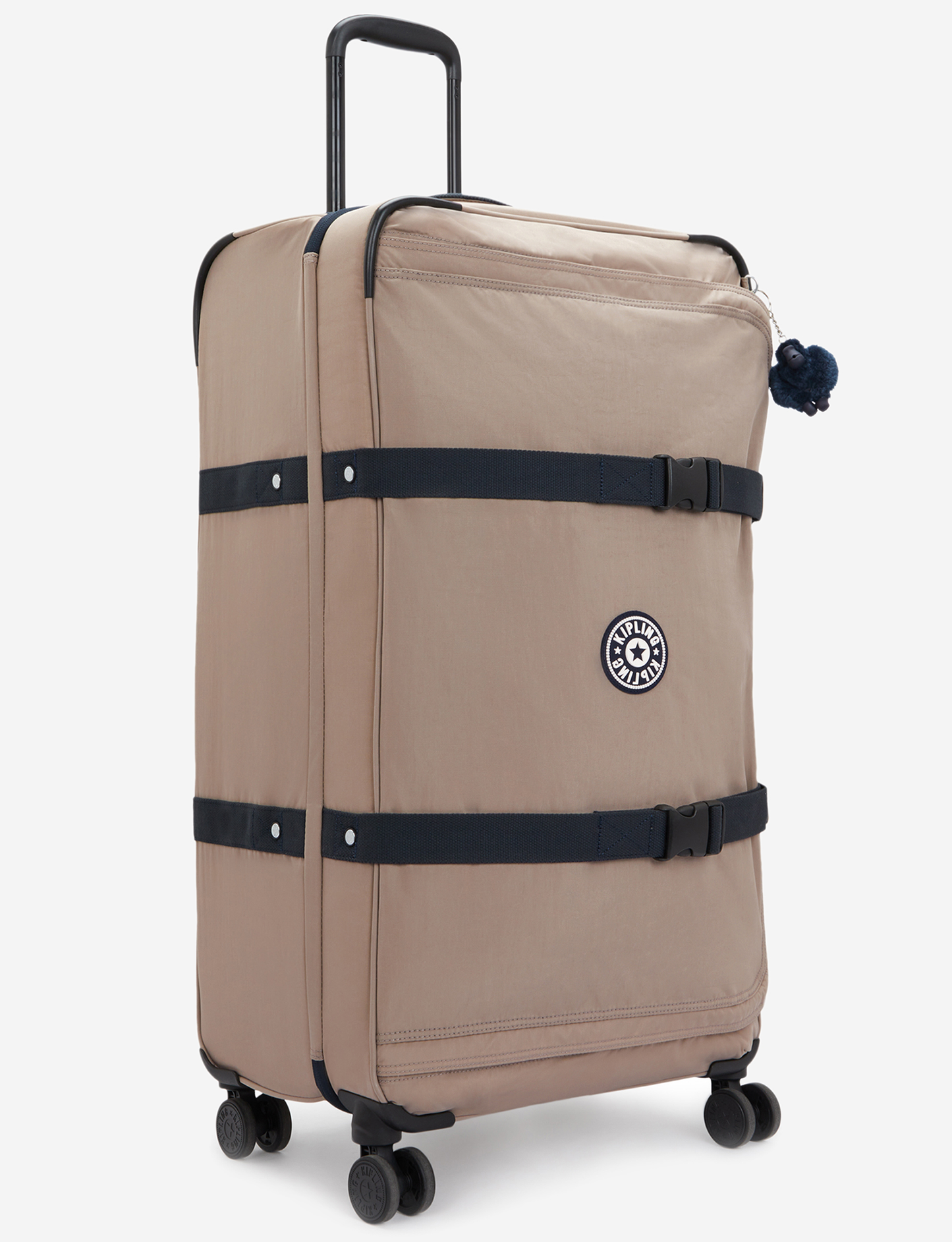 KIPLING Spontaneous L Soft Taupe C Large wheeled luggage I4193-7ML