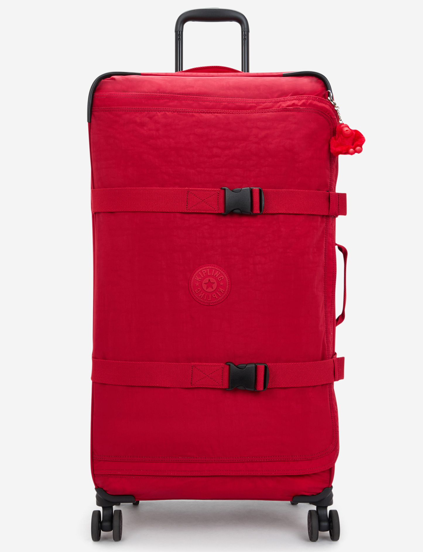 KIPLING Spontaneous L Ruby Red Large wheeled luggage I4193-1NW