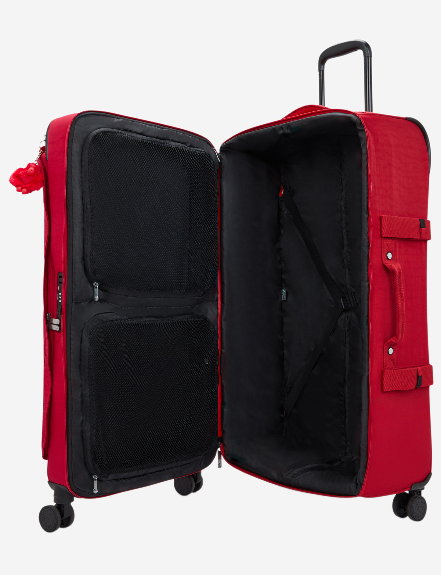 KIPLING Spontaneous L Ruby Red Large wheeled luggage I4193-1NW