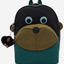 Kipling  Faster Black Khaki Bl Kids Backpack 00253-5FY