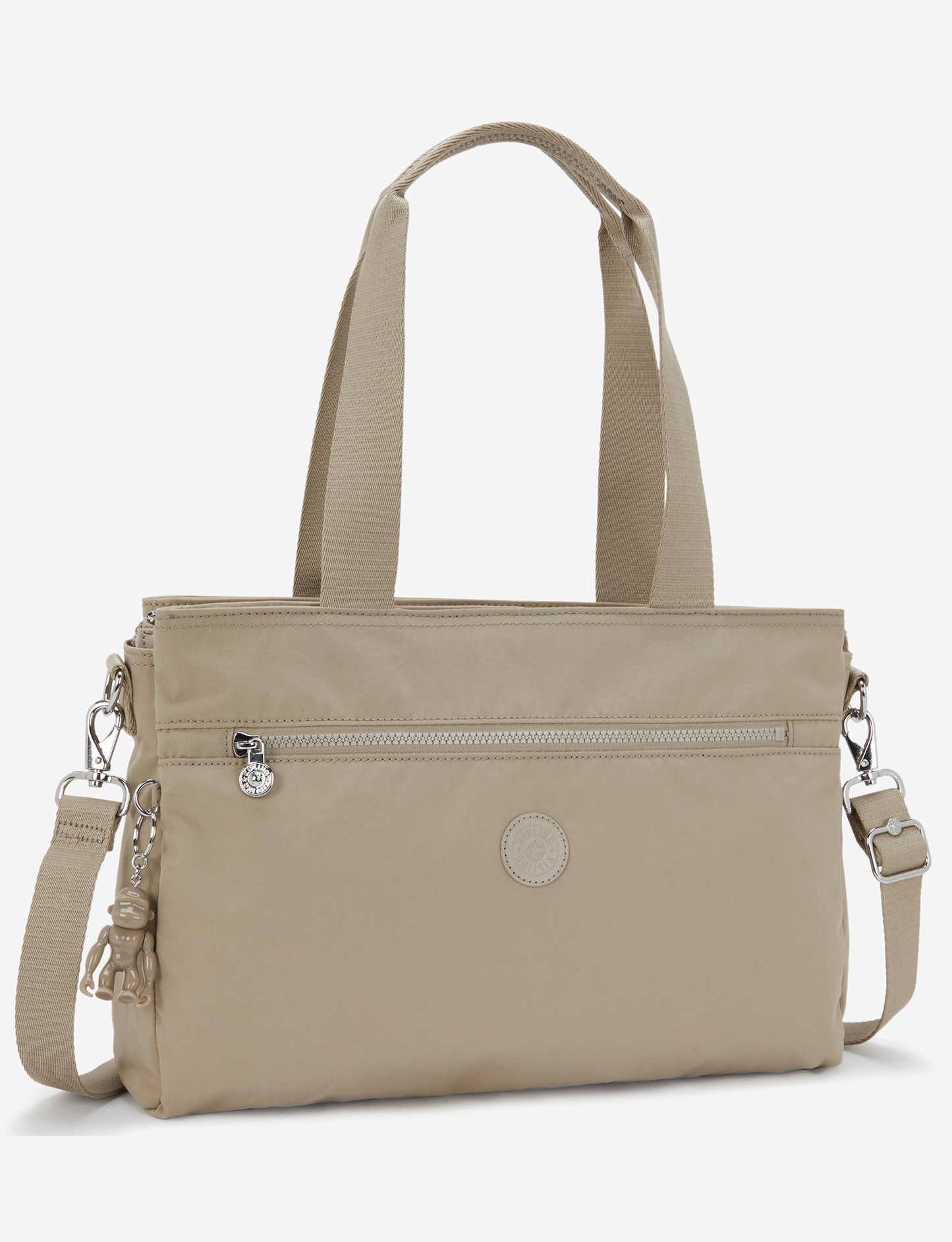 KIPLING Elysia Work S Boho Tan Small working bag (with removable shoulderstrap) I8068-1HX