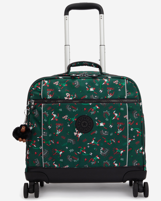 Kipling  New Storia Soccer Prt Large Wheeled Bag I4847-2KT