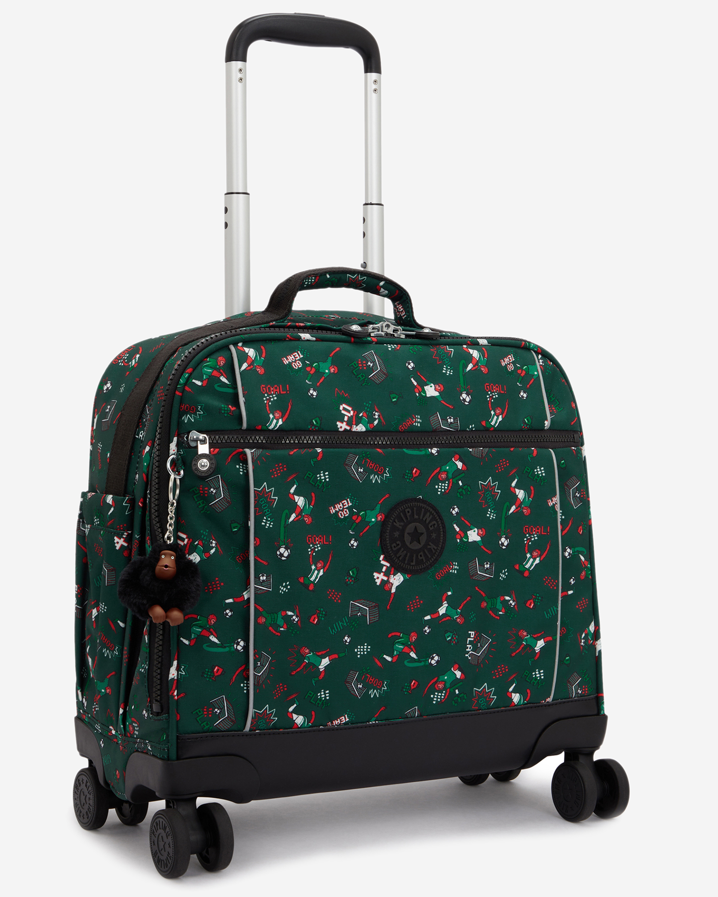 Kipling  New Storia Soccer Prt Large Wheeled Bag I4847-2KT