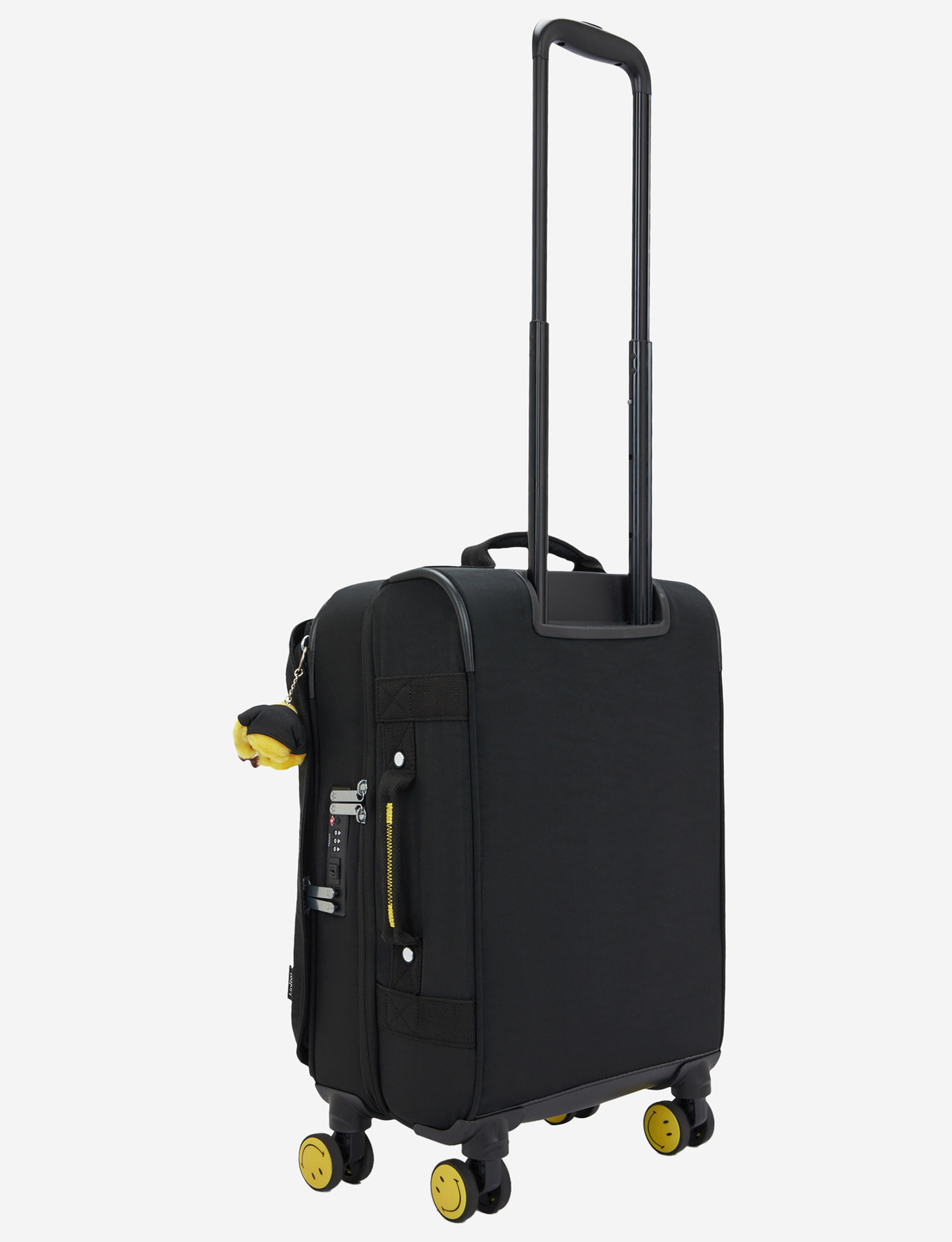 KIPLING Spontaneous S Yell Fun Black Small wheeled luggage I8533-1KS