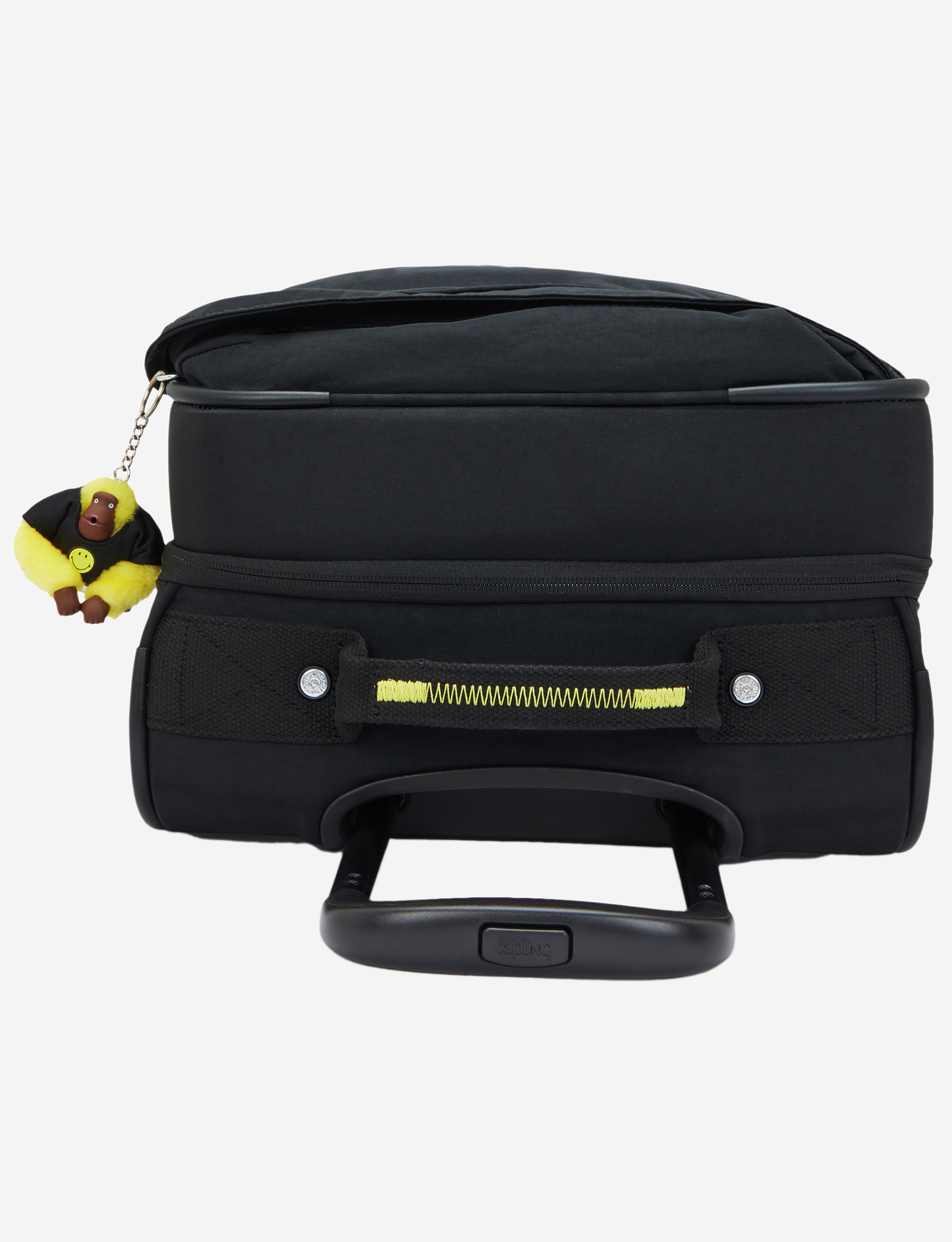 KIPLING Spontaneous S Yell Fun Black Small wheeled luggage I8533-1KS