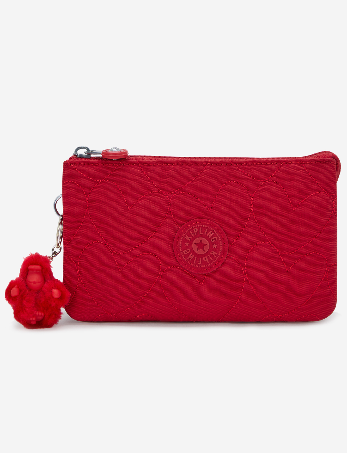 KIPLING Creativity L Many Hearts Red Large purse I8571-1HU