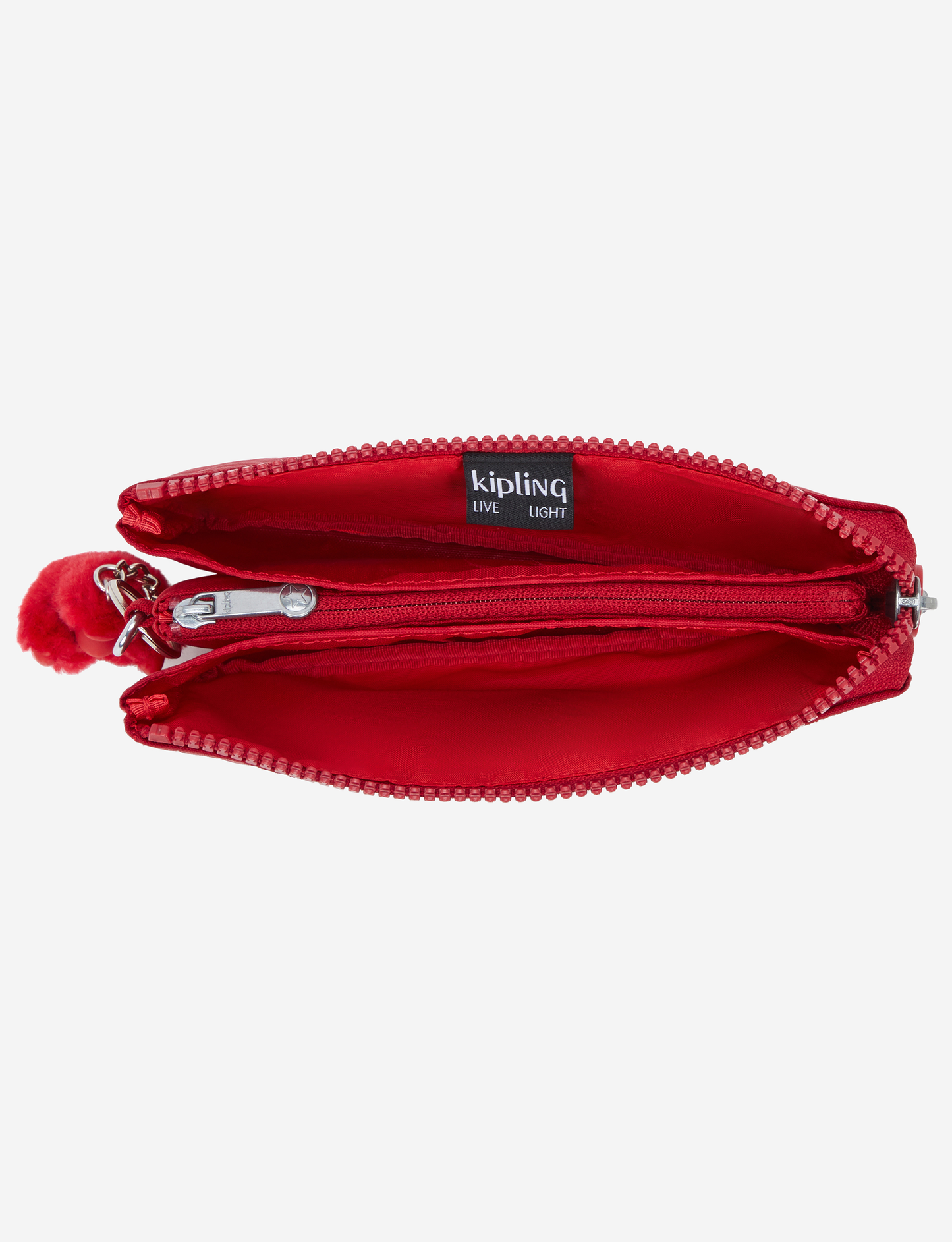KIPLING Creativity L Many Hearts Red Large purse I8571-1HU