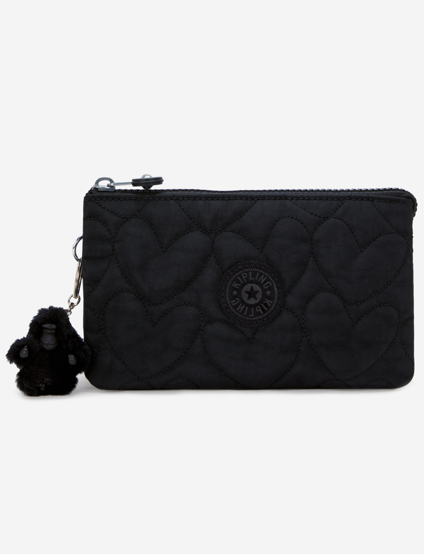 KIPLING Creativity L Many Hearts Bla Large purse I8571-2KN