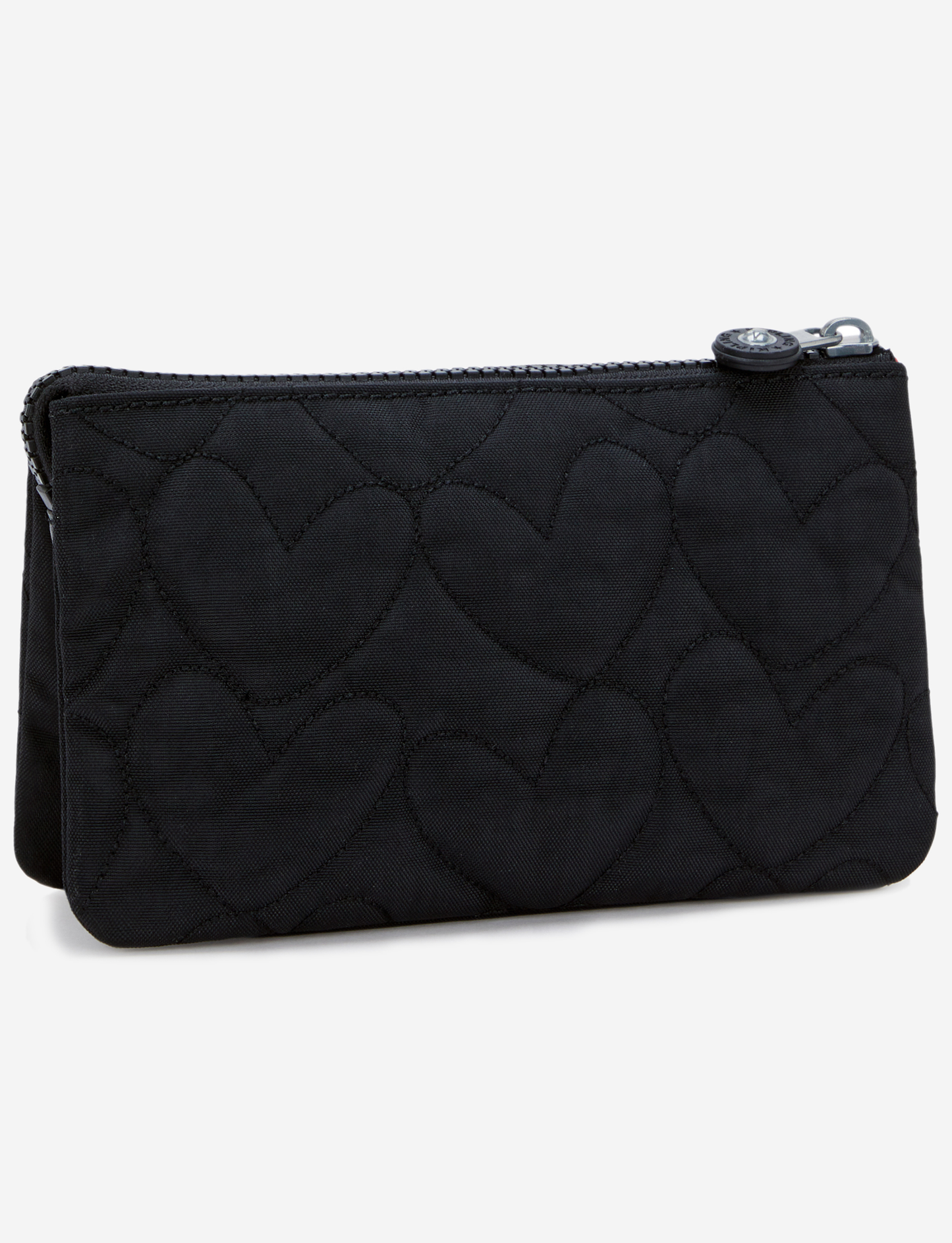 KIPLING Creativity L Many Hearts Bla Large purse I8571-2KN