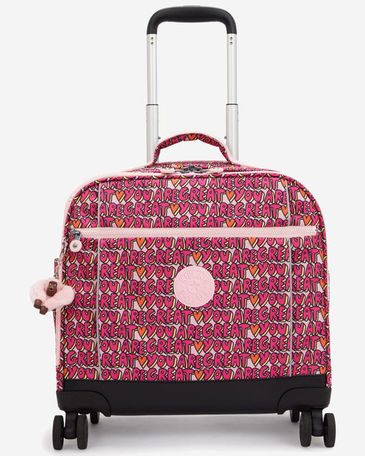 Kipling  New Storia U R Great Prt Large Wheeled Bag I4847-6KZ