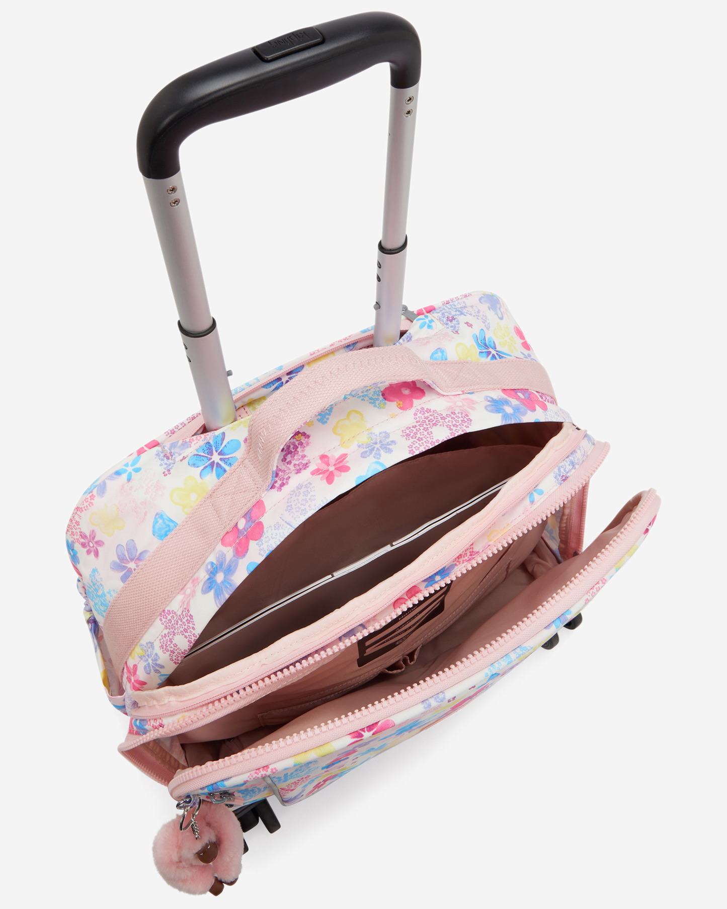 Kipling  New Storia Flower Stamp Large Wheeled Bag I4847-8EM