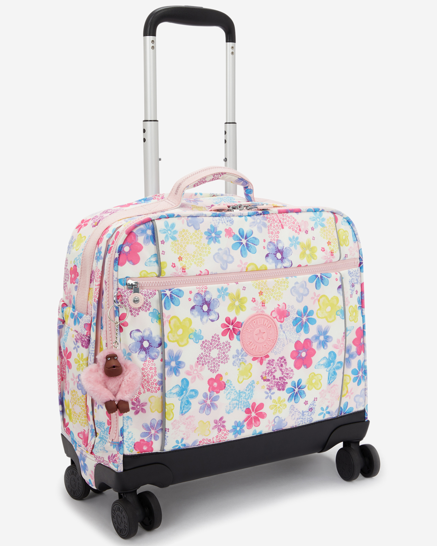 Kipling  New Storia Flower Stamp Large Wheeled Bag I4847-8EM