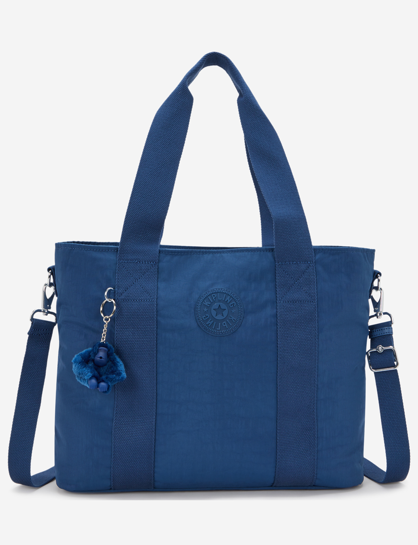 KIPLING Minta L Up Casual Blue Large tote (with removable shoulderstrap) I8258-5PZ